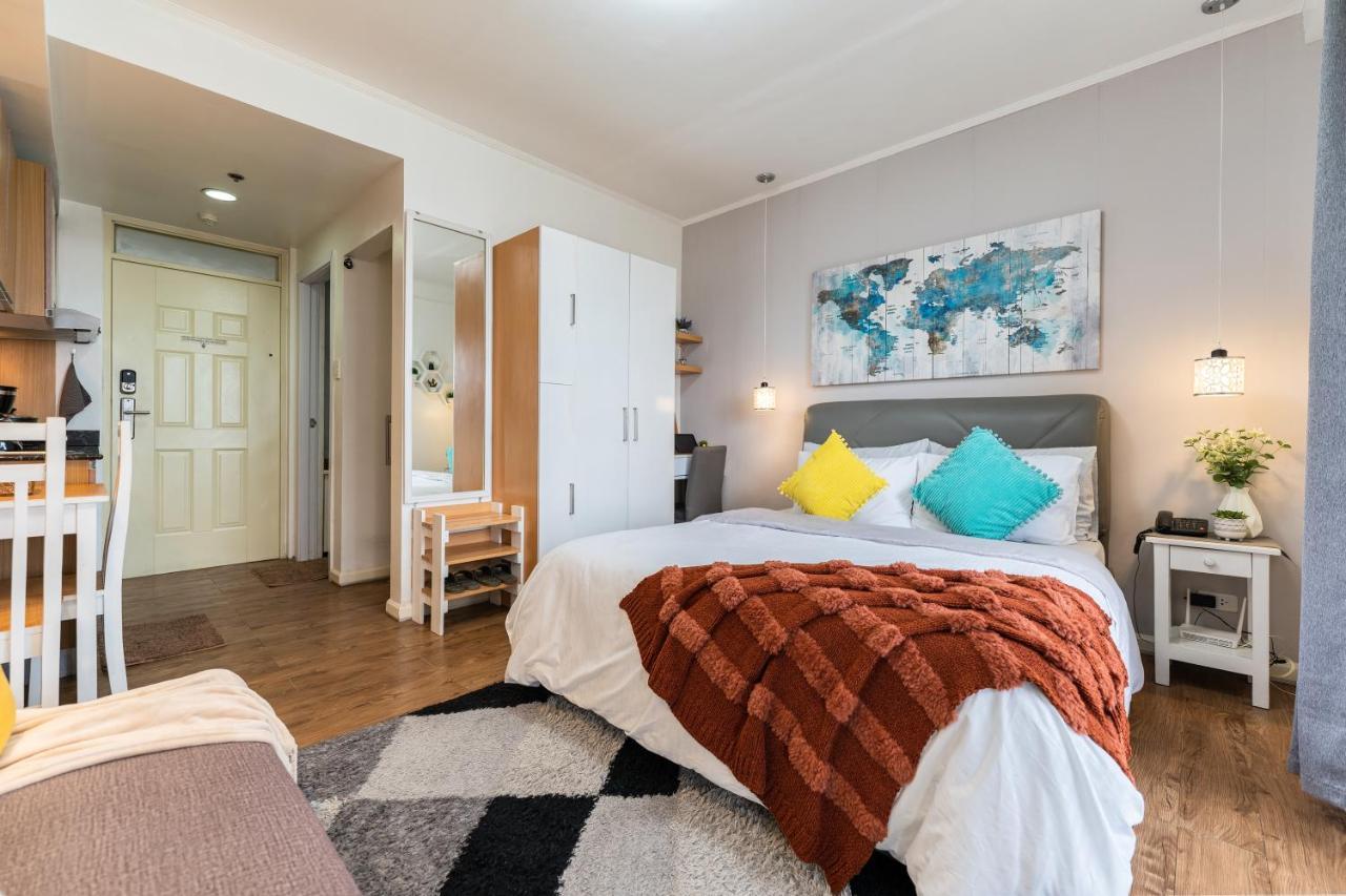 막탄 Amani 729, 3 Minutes To Airport,With Gym & Pool,100Mbps Wifi,Free Netflix 아파트 외부 사진