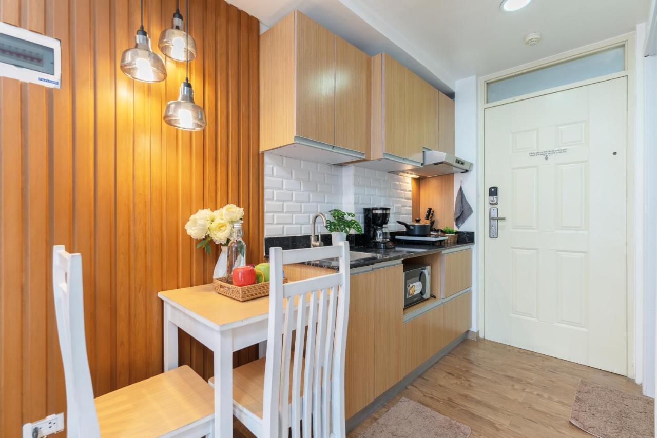 막탄 Amani 729, 3 Minutes To Airport,With Gym & Pool,100Mbps Wifi,Free Netflix 아파트 외부 사진