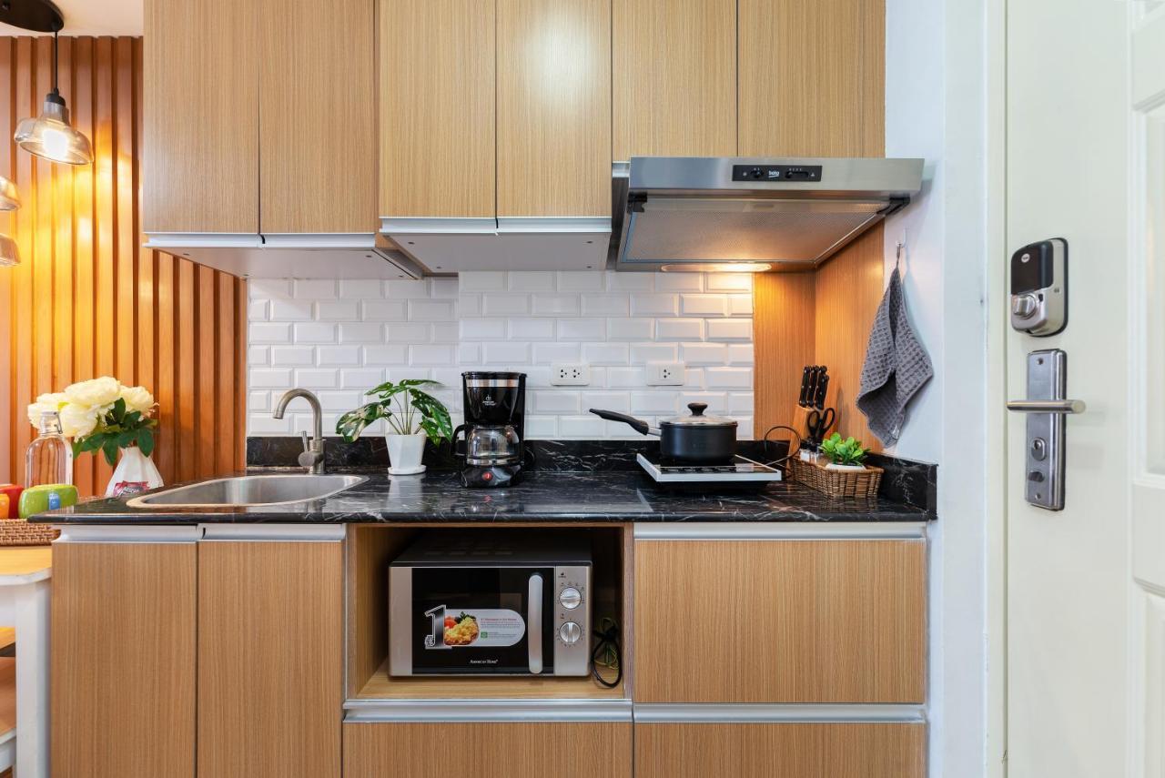막탄 Amani 729, 3 Minutes To Airport,With Gym & Pool,100Mbps Wifi,Free Netflix 아파트 외부 사진